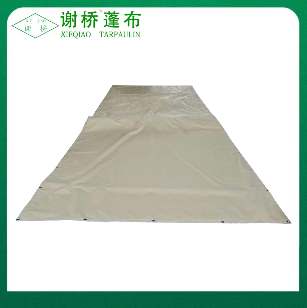 Gul vinylvattentät tarp 8 "× 25"