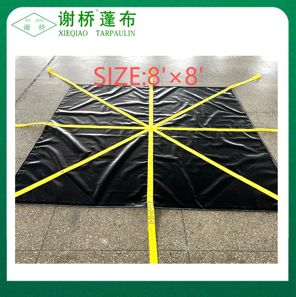 8 "x8" skräplyftande tarps
