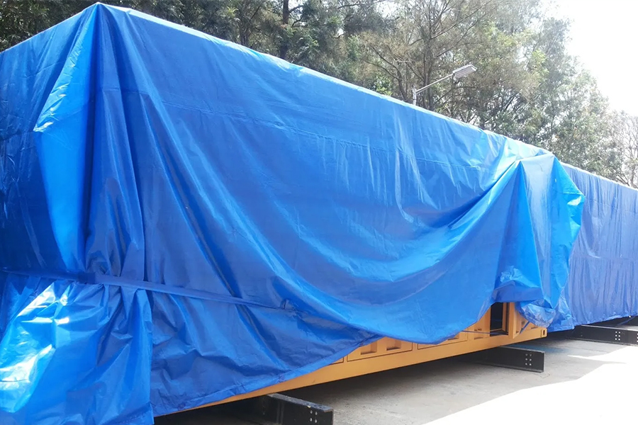 Containerpakulin